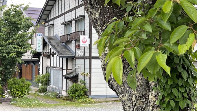 【一泊朝食】女将特製朝食☆自家栽培の野菜や小谷村産の炊きたてご飯を召し上がれ♪【白馬姫川温泉】